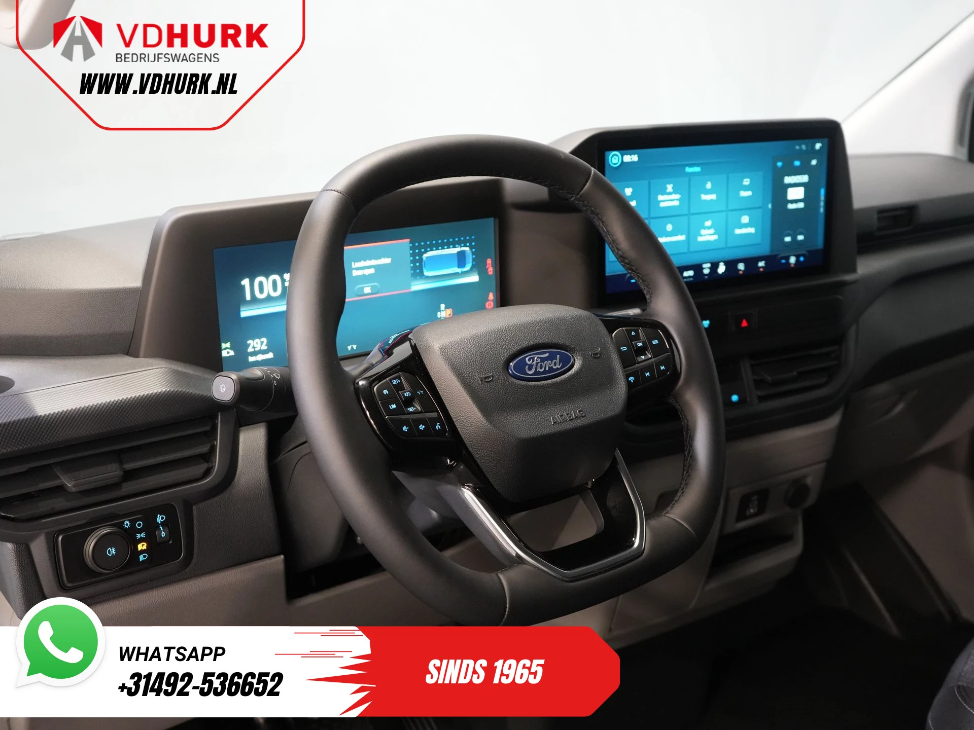 Hoofdafbeelding Ford E-Transit Custom