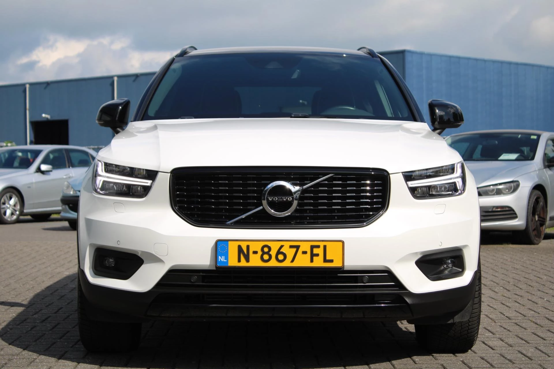 Hoofdafbeelding Volvo XC40