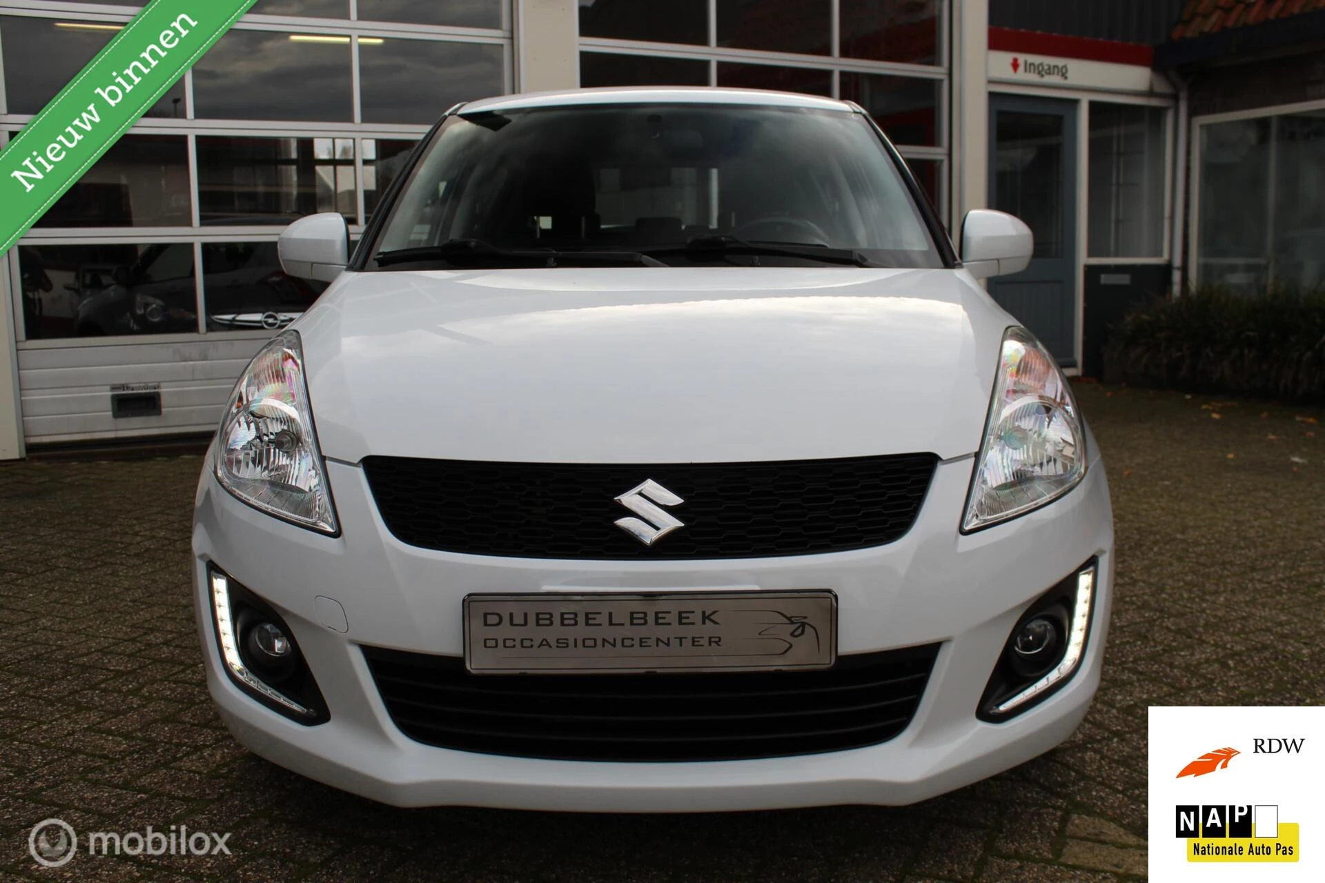 Hoofdafbeelding Suzuki Swift