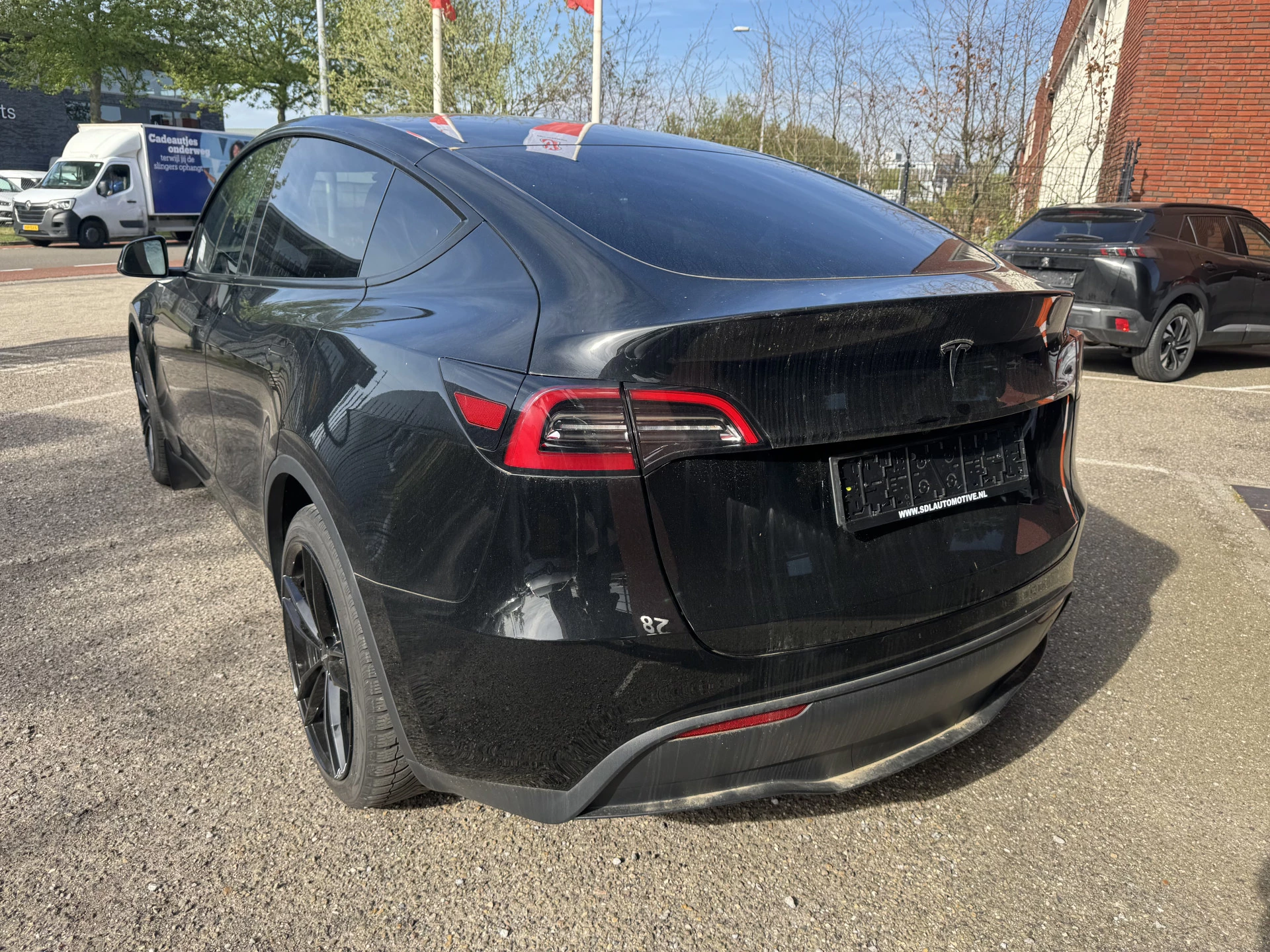 Hoofdafbeelding Tesla Model Y