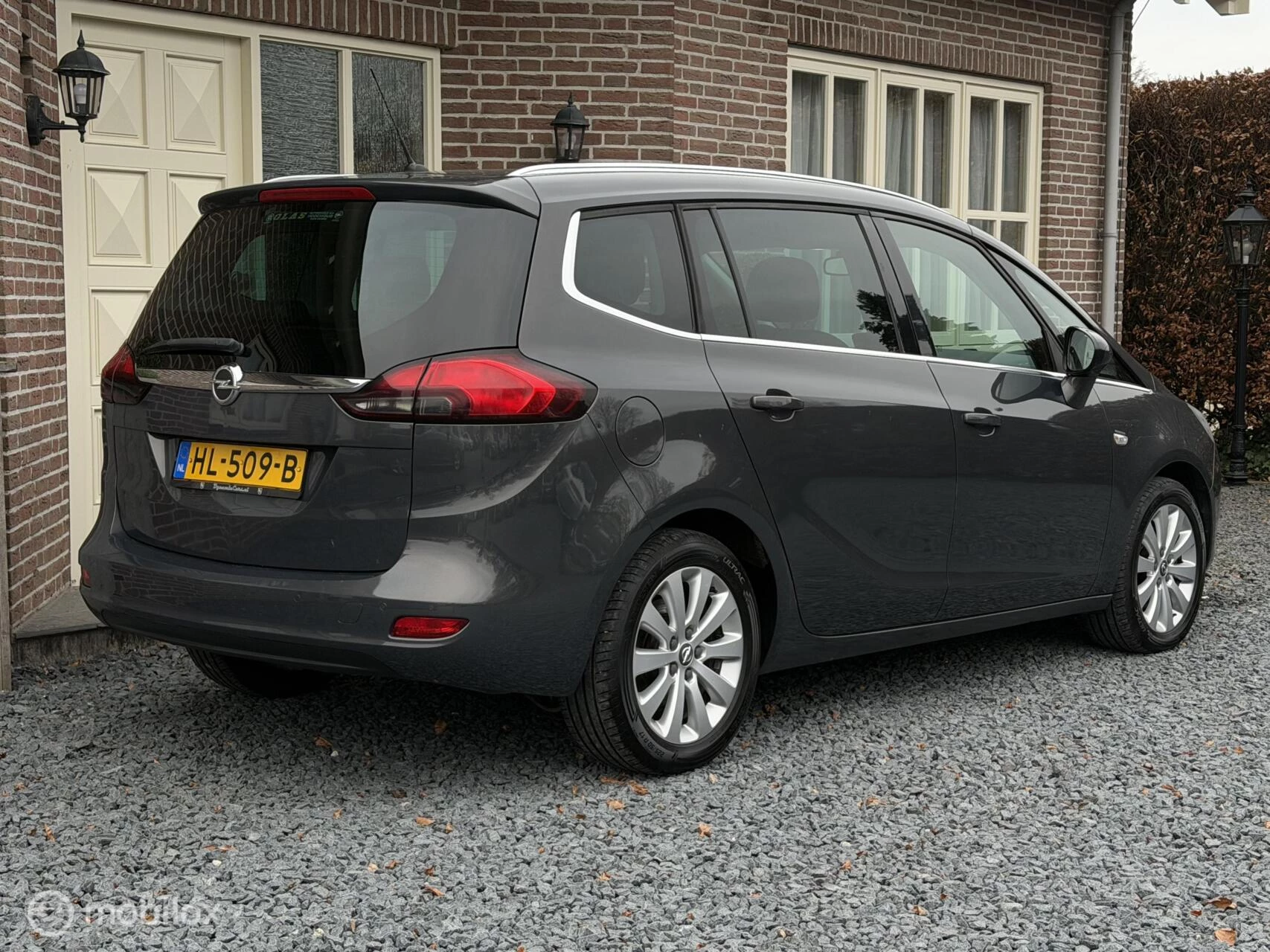 Hoofdafbeelding Opel Zafira
