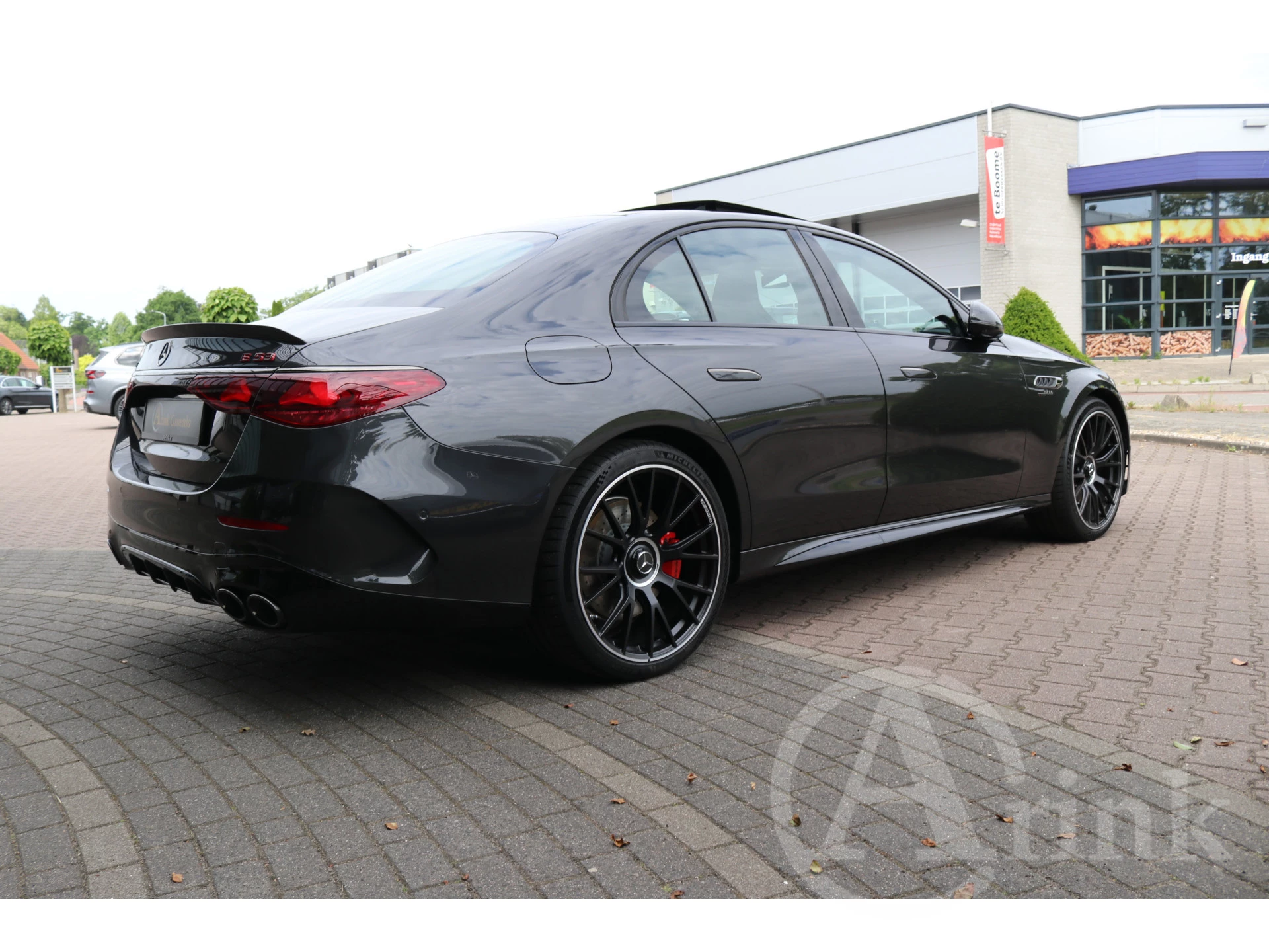 Hoofdafbeelding Mercedes-Benz E-Klasse