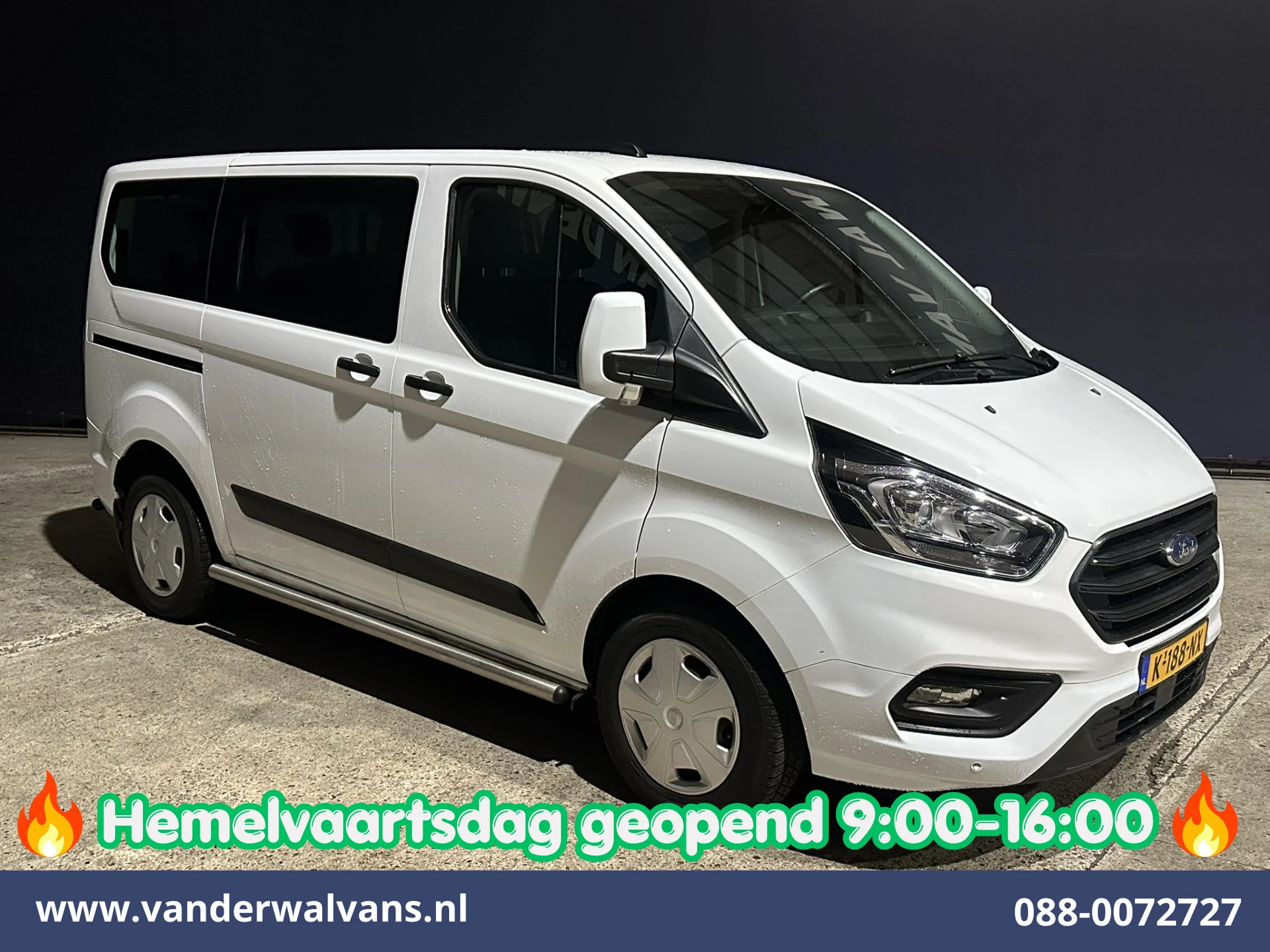 Hoofdafbeelding Ford Transit Custom
