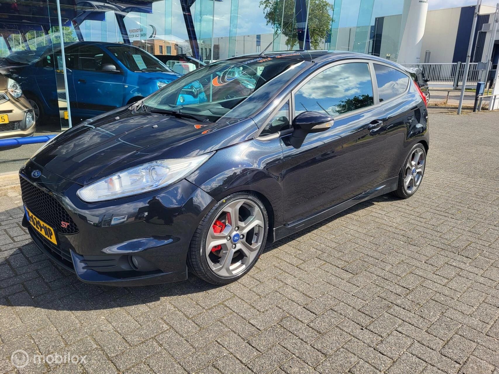 Hoofdafbeelding Ford Fiesta