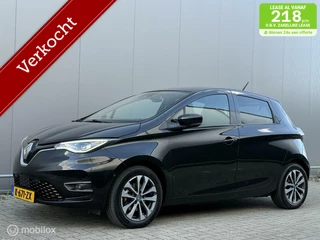 Renault Zoe R135 Intens 52 kWh - koopaccu - camera - SOH 92 %
