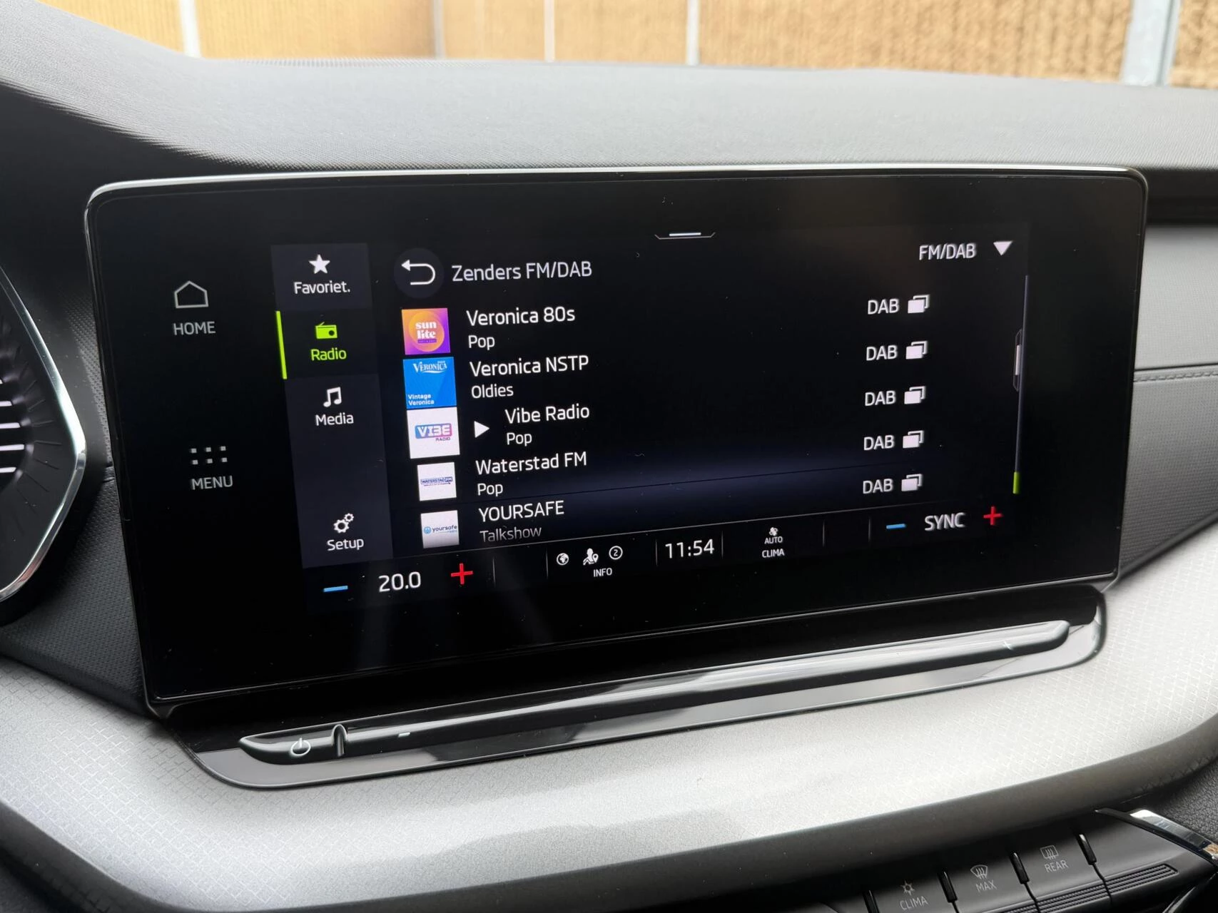 Hoofdafbeelding Škoda Octavia