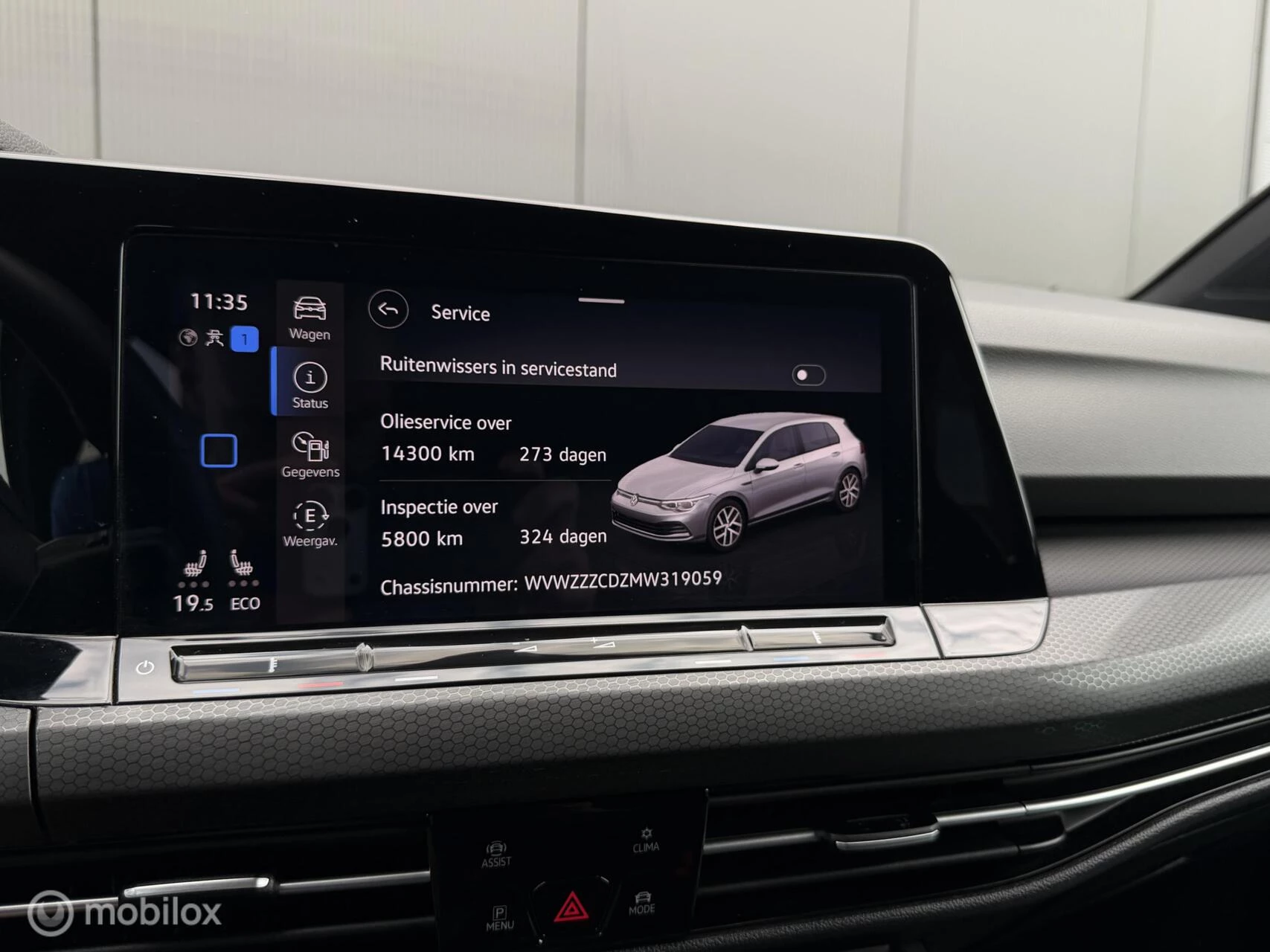 Hoofdafbeelding Volkswagen Golf