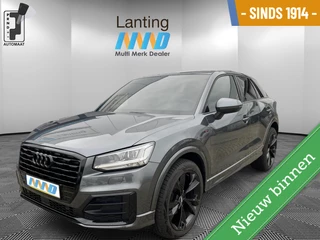 Audi Q2 1.4 TFSI CoD Sport Pro Line S  Pano Daytona grijs