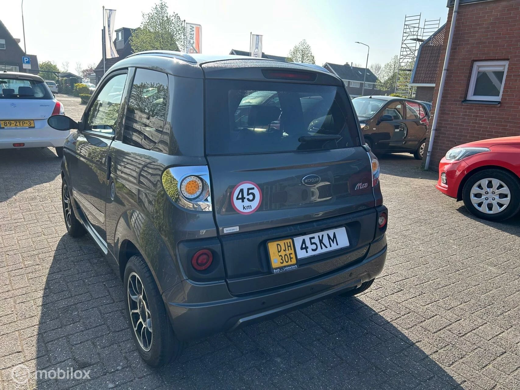 Hoofdafbeelding Microcar M.go