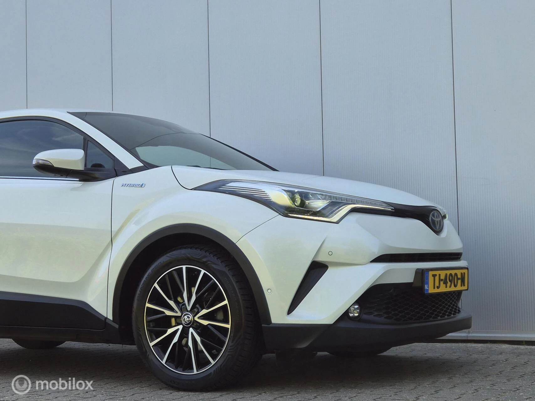 Hoofdafbeelding Toyota C-HR