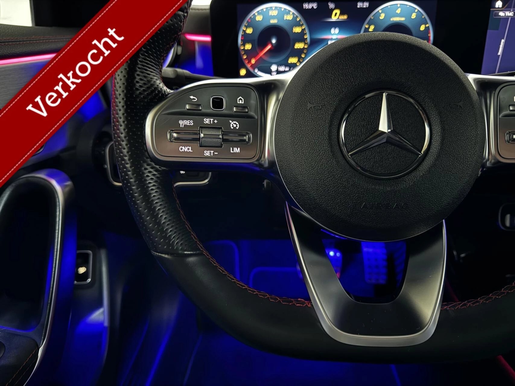 Hoofdafbeelding Mercedes-Benz CLA