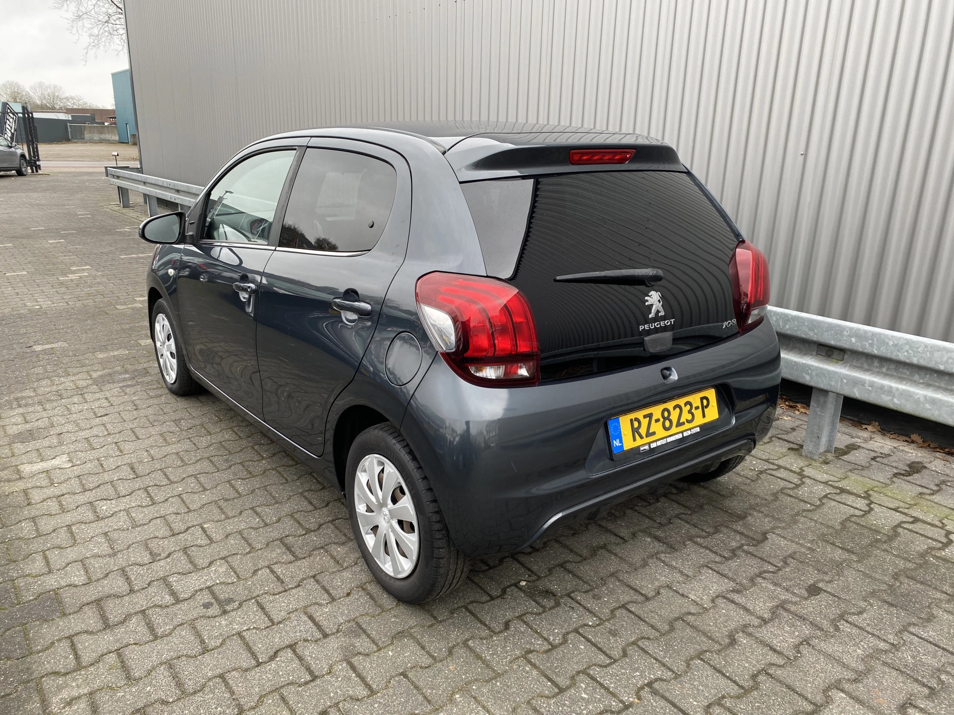 Hoofdafbeelding Peugeot 108
