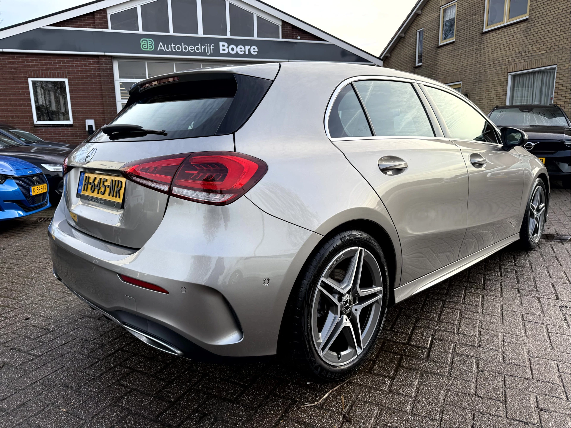Hoofdafbeelding Mercedes-Benz A-Klasse