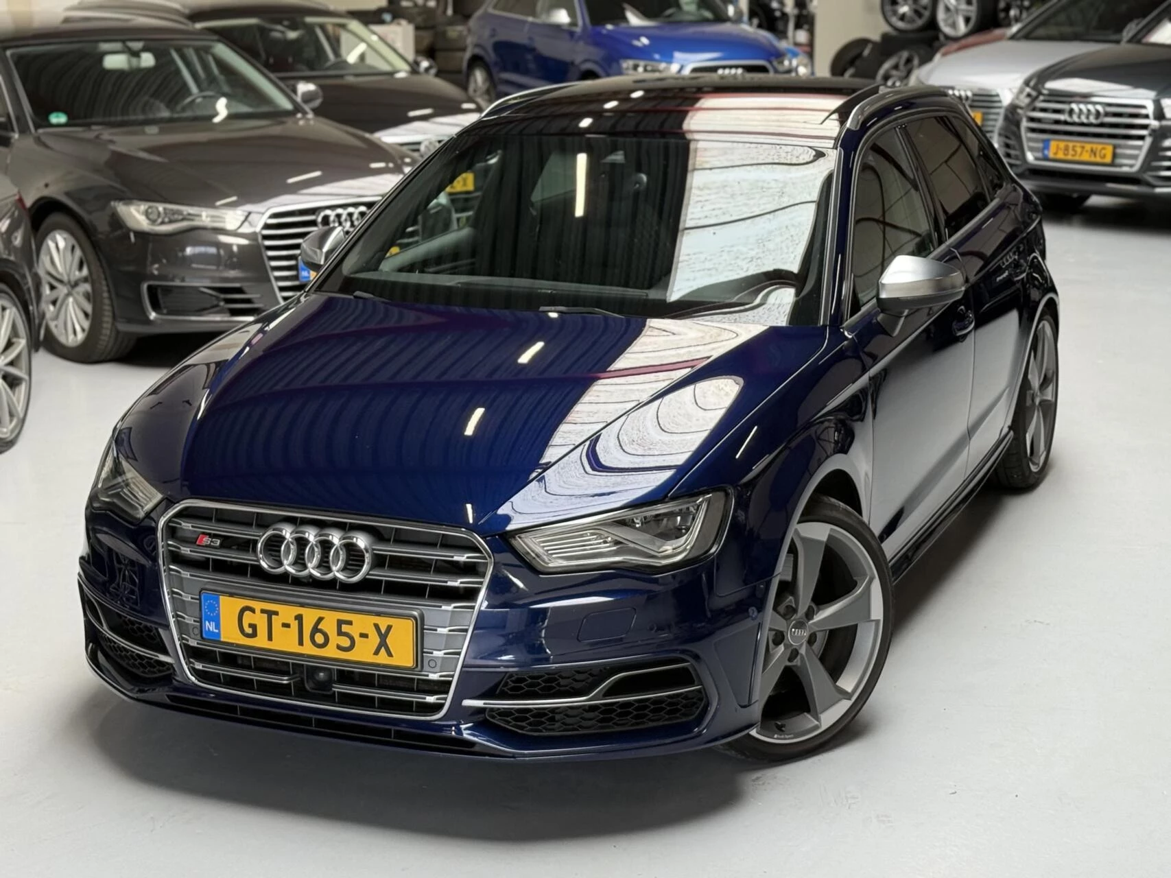 Hoofdafbeelding Audi S3
