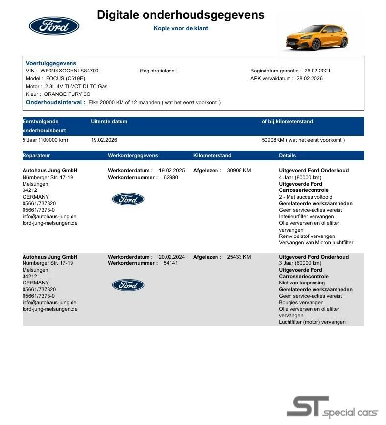 Hoofdafbeelding Ford Focus
