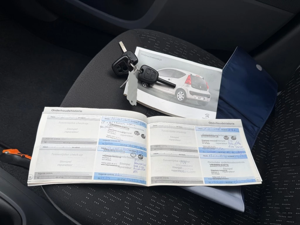 Hoofdafbeelding Peugeot 107
