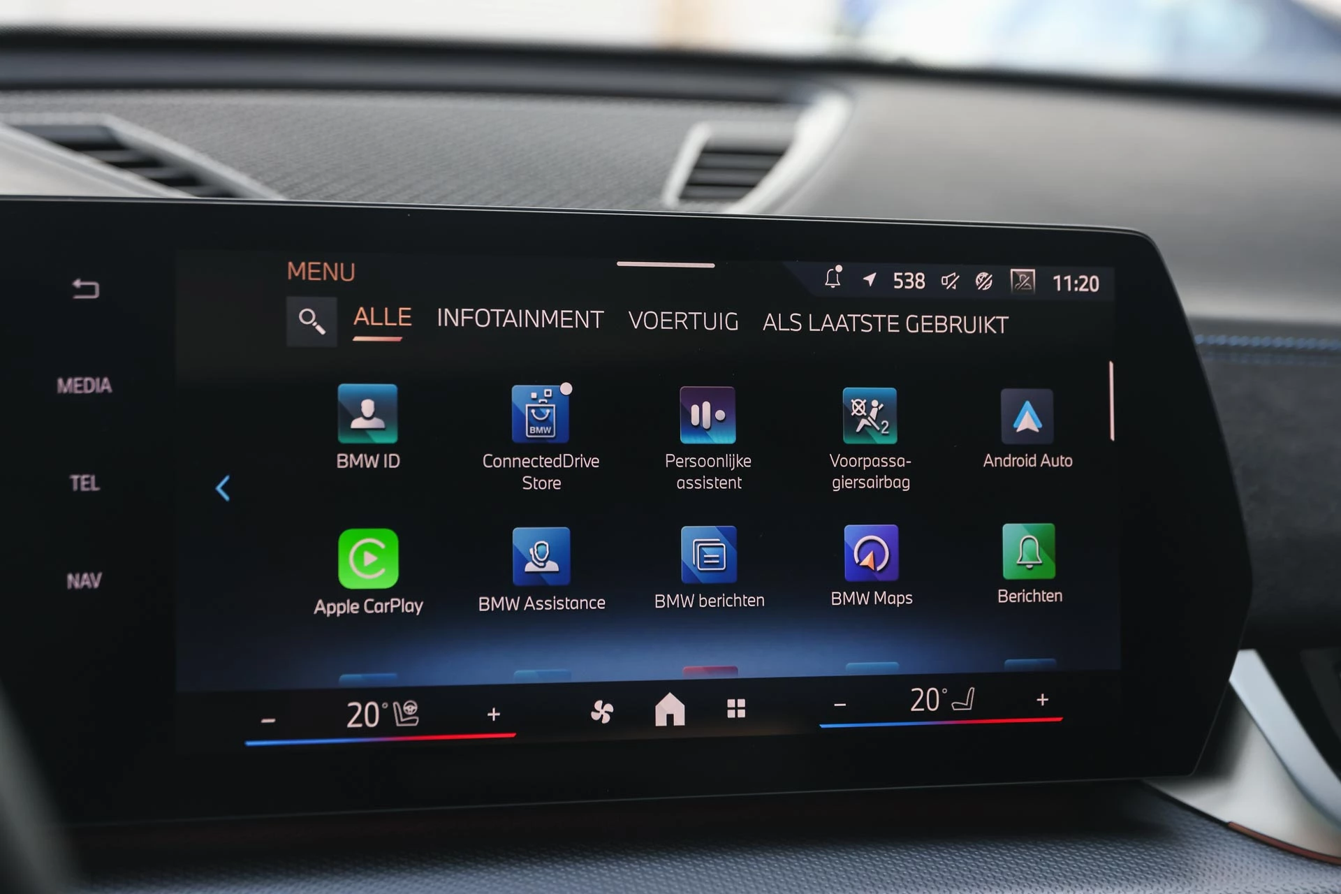 Hoofdafbeelding BMW iX2