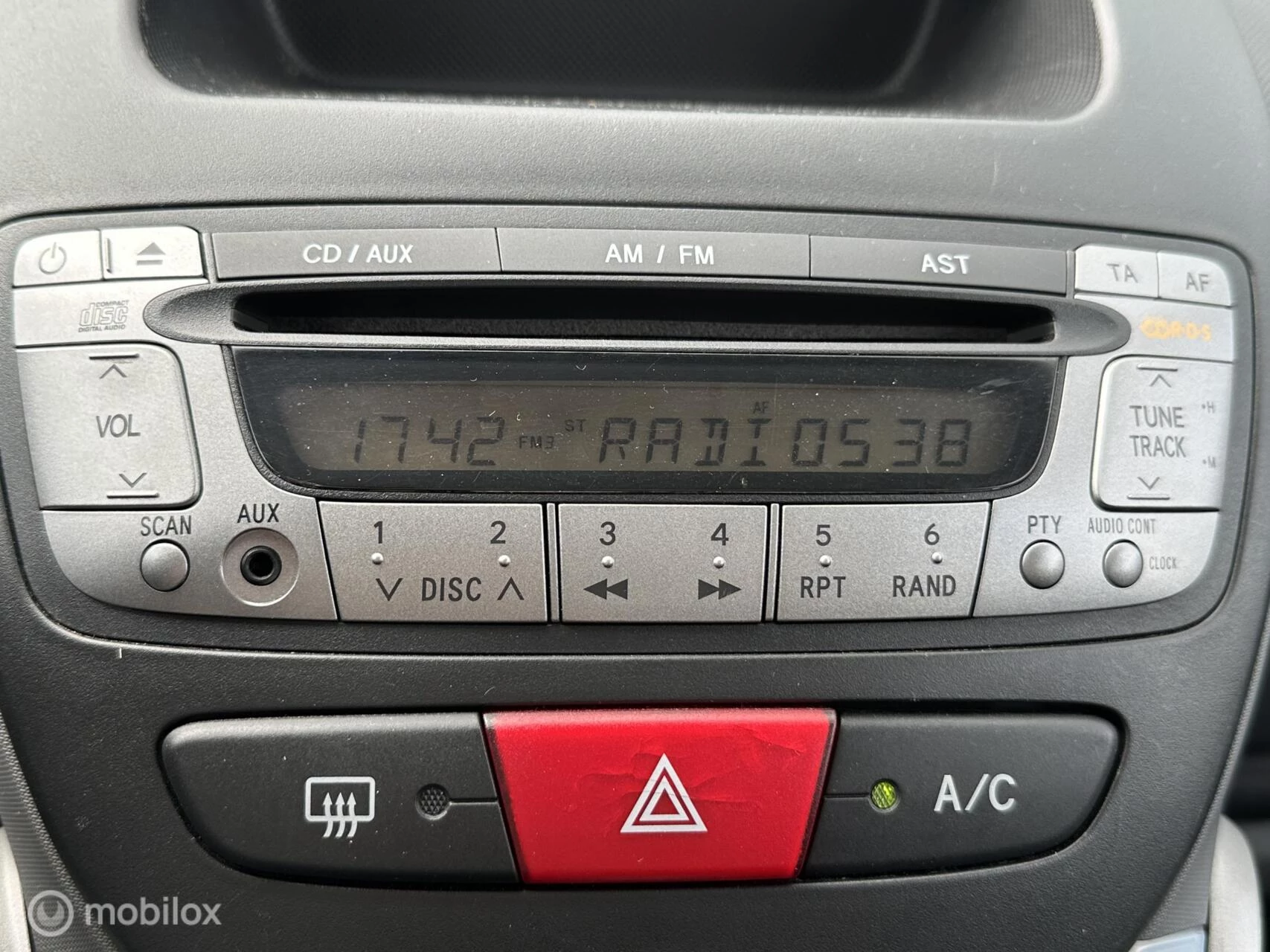 Hoofdafbeelding Peugeot 107