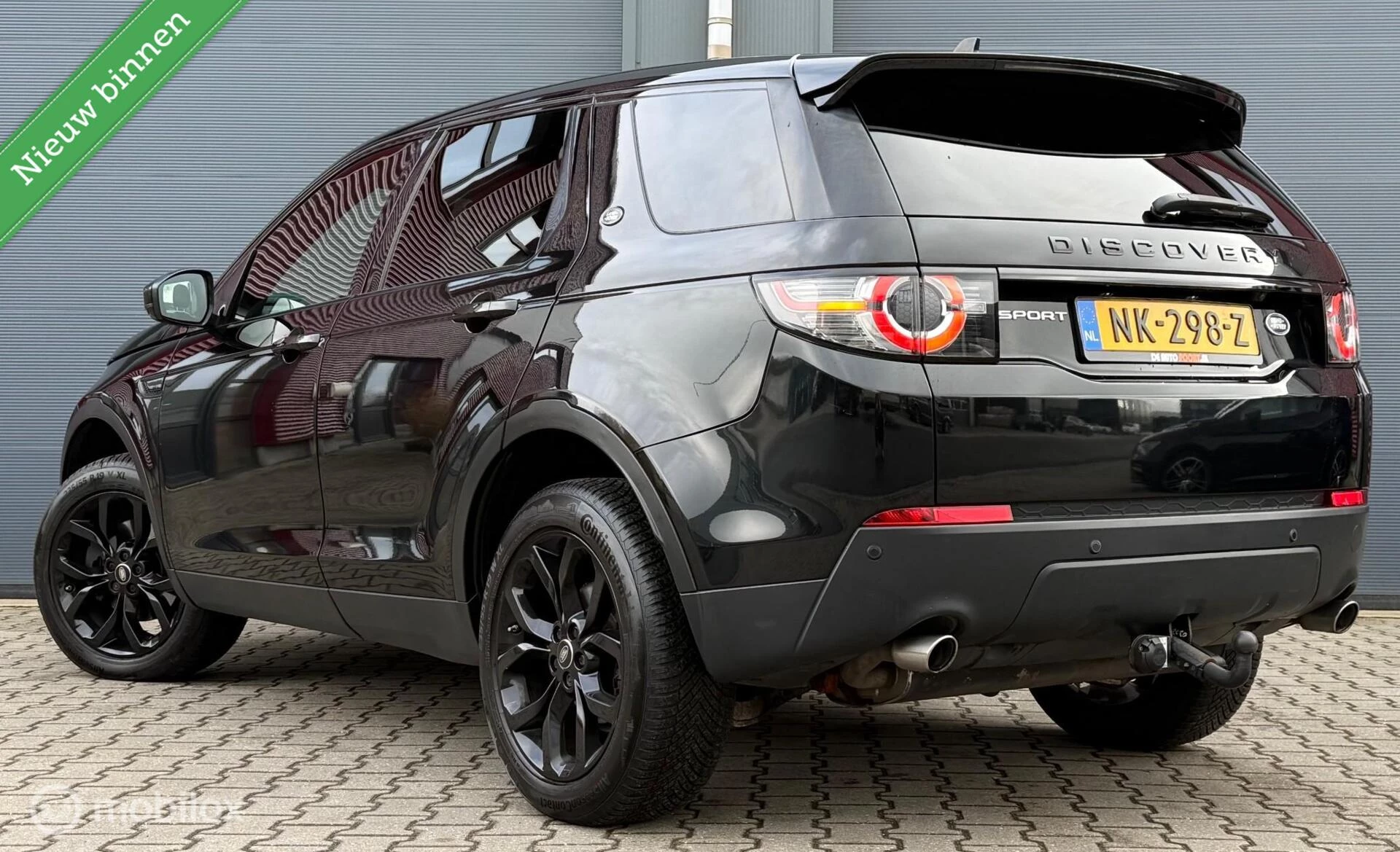 Hoofdafbeelding Land Rover Discovery Sport