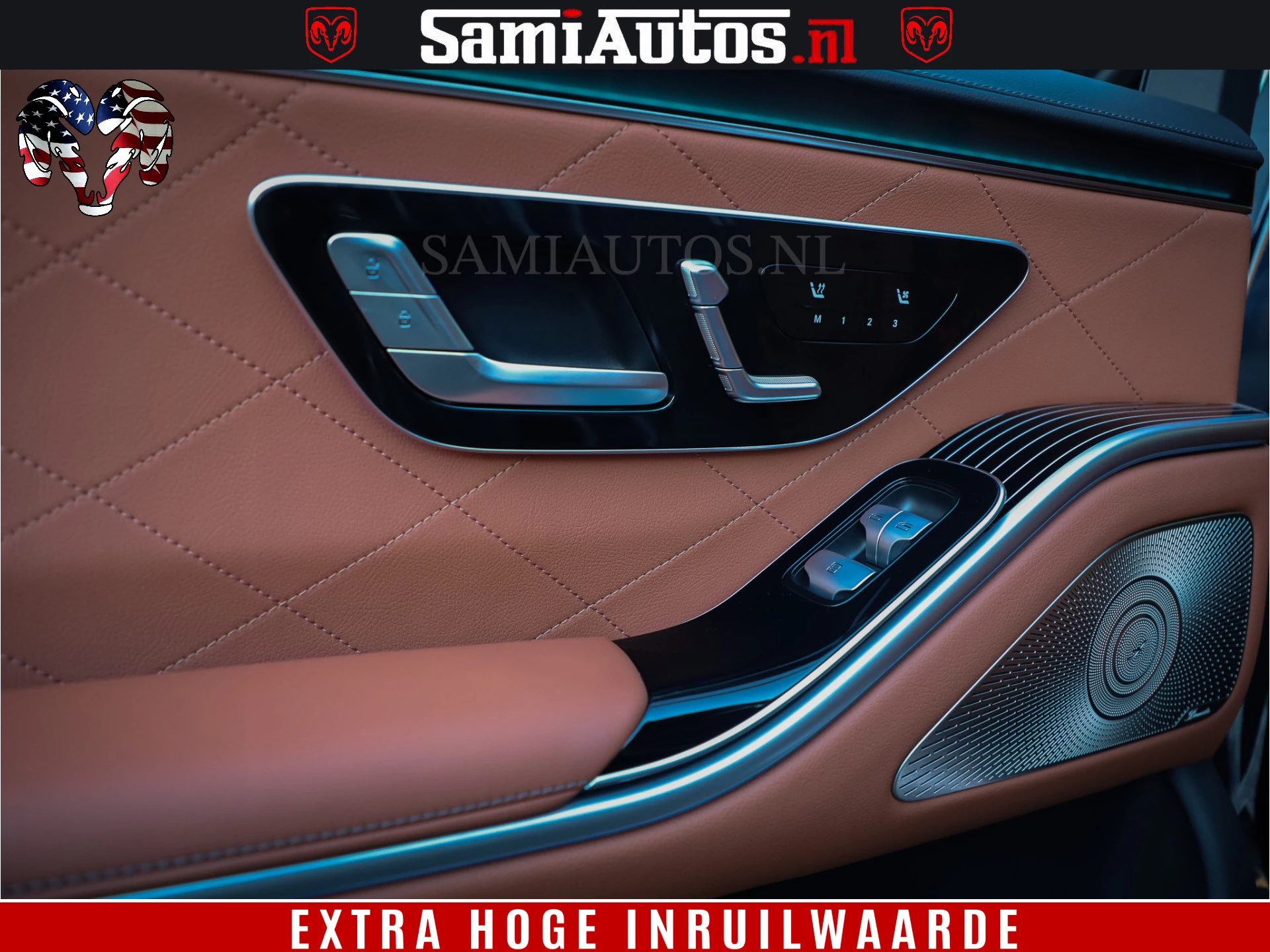 Hoofdafbeelding Mercedes-Benz S-Klasse