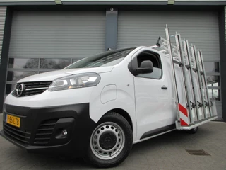 Opel Vivaro Electric L3 75kWh Glasresteel, Glasauto, Glaswagen.