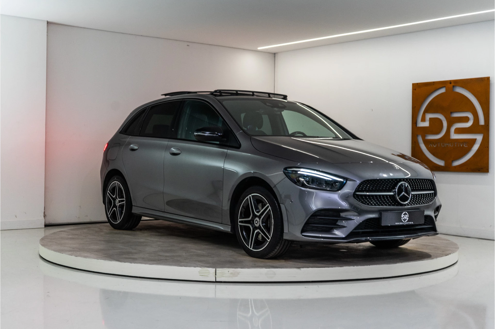 Hoofdafbeelding Mercedes-Benz B-Klasse