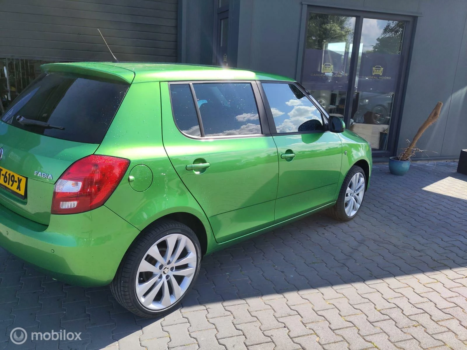 Hoofdafbeelding Škoda Fabia
