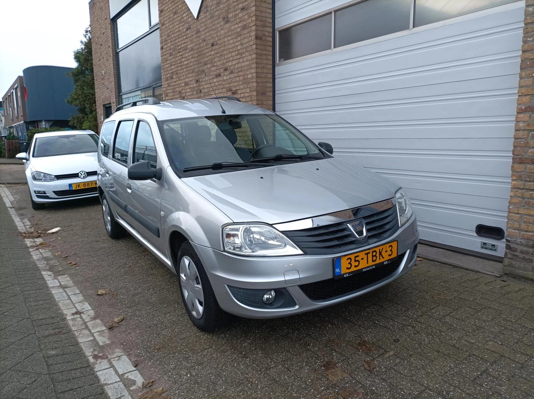 Hoofdafbeelding Dacia Logan