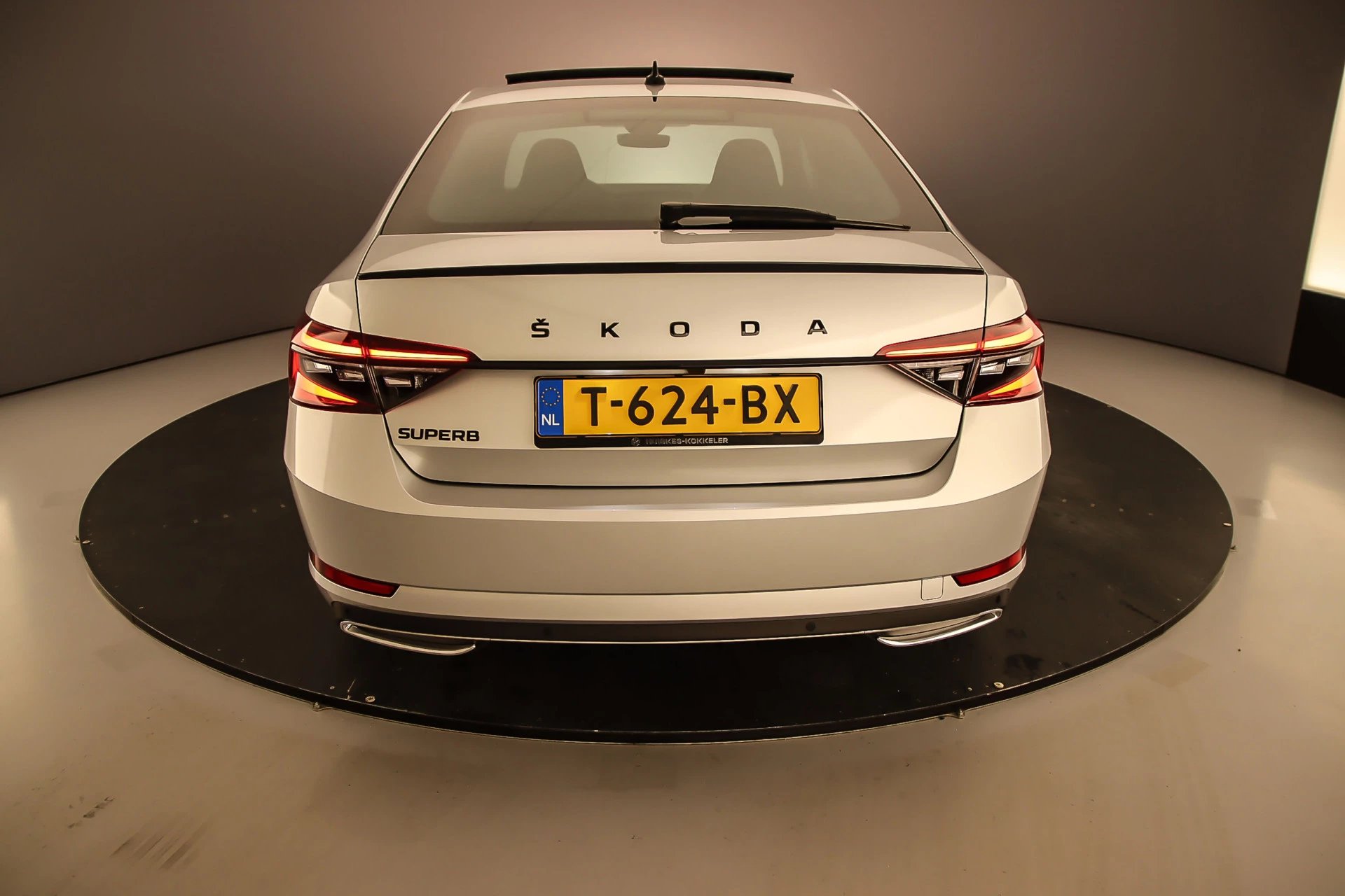 Hoofdafbeelding Škoda Superb