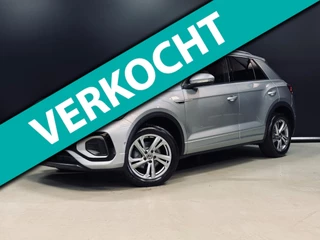 Volkswagen T-Roc 1.5 TSI 2X R-Line 150PK, Virtual Cockpit, Apple Carplay, Multistuur, Cam, ACC, Private Glas, Dealer Onderhouden