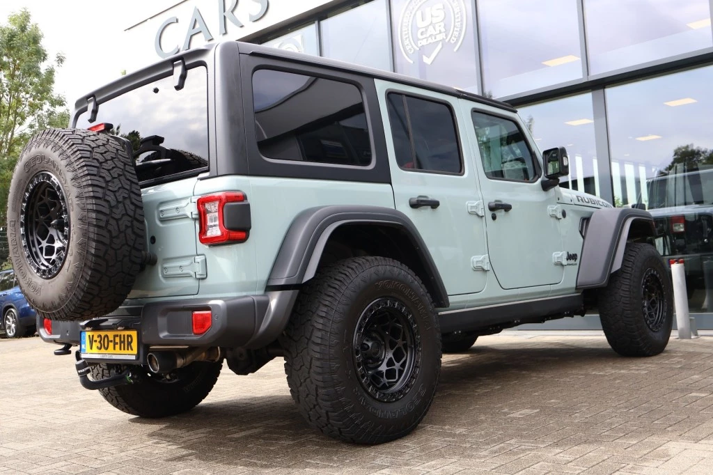 Hoofdafbeelding Jeep Wrangler