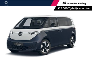 Hoofdafbeelding Volkswagen ID. Buzz Volkswagen Bedrijfswagens ID. Buzz Pro Bulli Limited 86kWh 286pk L2 736468
