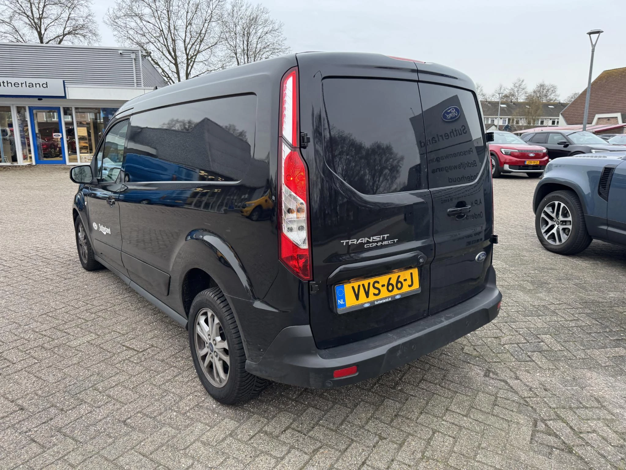 Hoofdafbeelding Ford Transit Connect