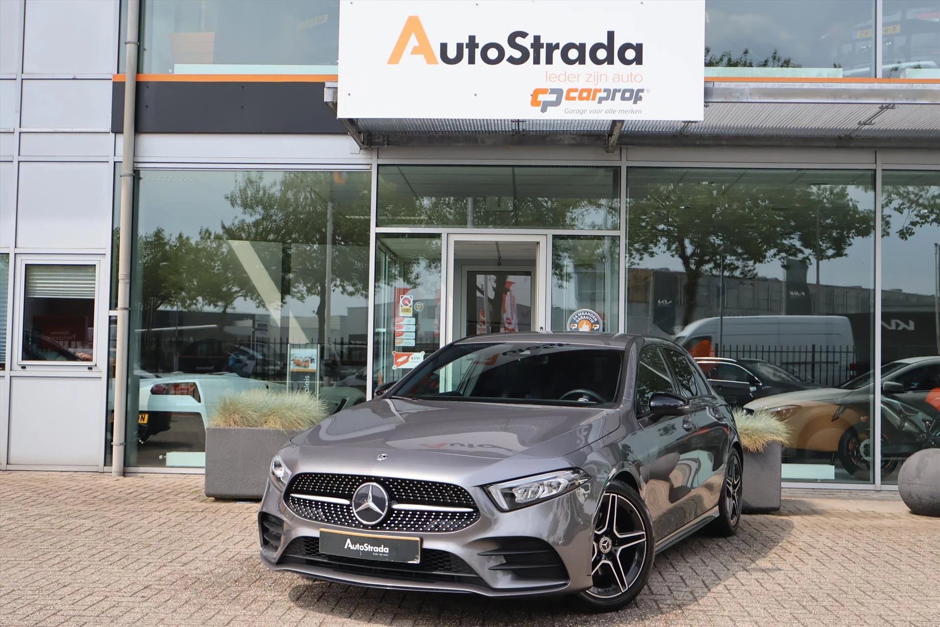 Hoofdafbeelding Mercedes-Benz A-Klasse