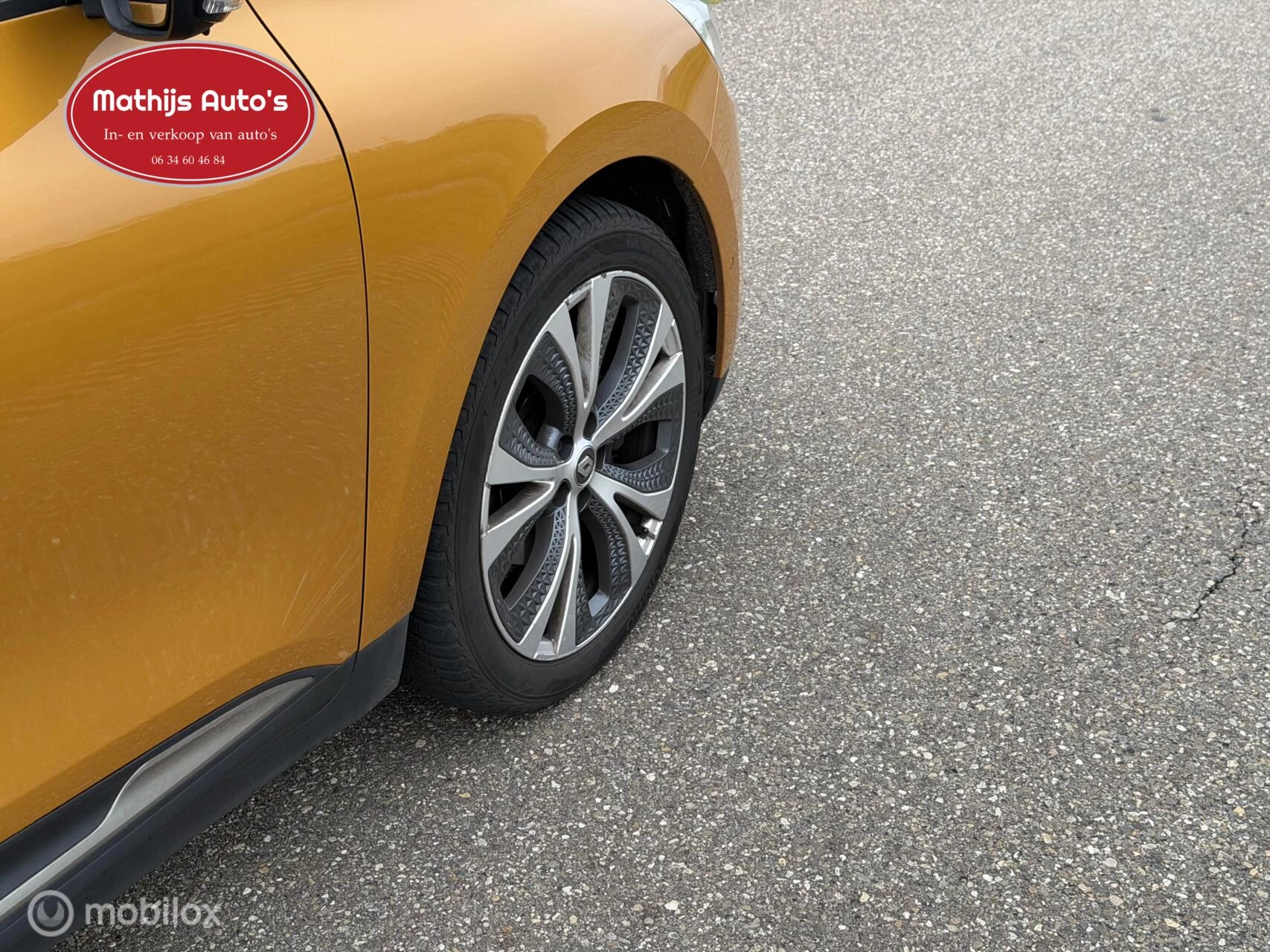 Hoofdafbeelding Renault Scénic