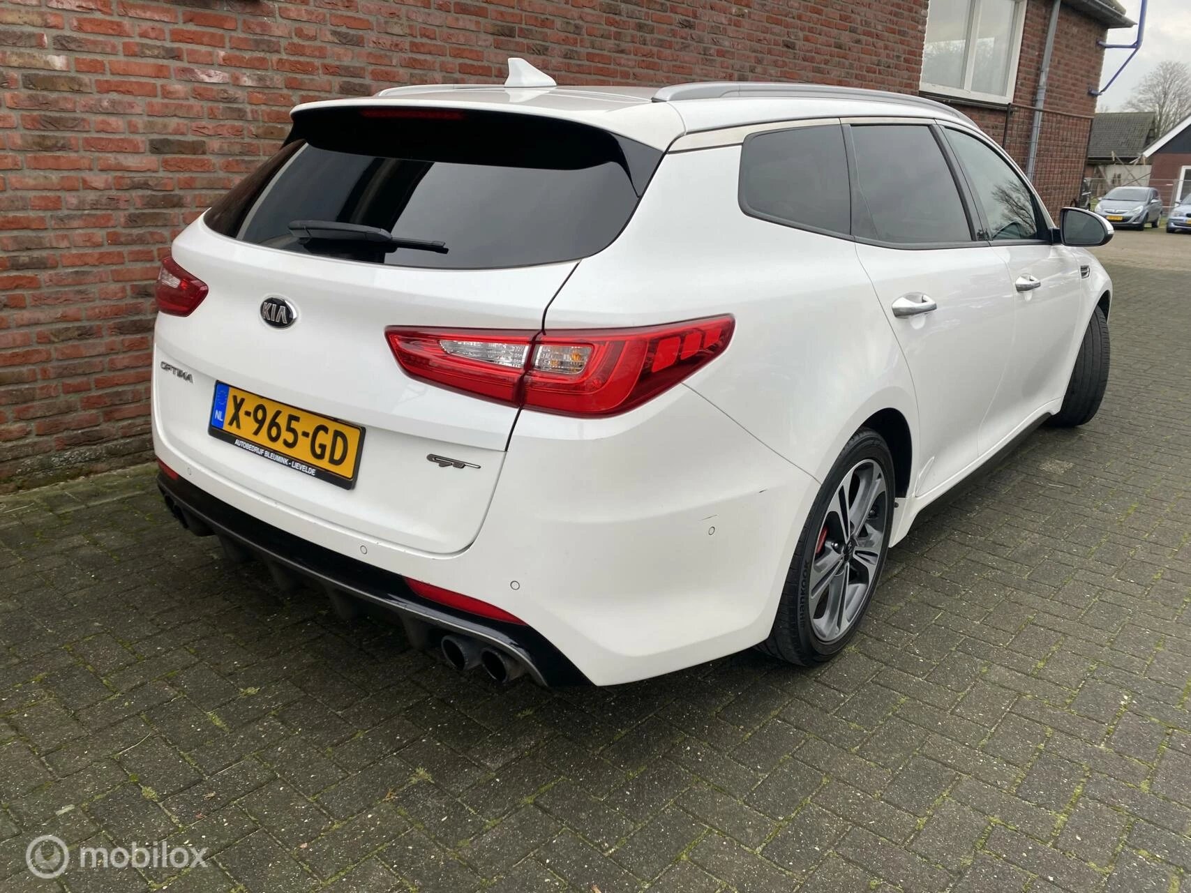 Hoofdafbeelding Kia Optima