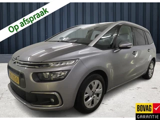 Citroën Grand C4 Spacetourer 1.2 PureTech Business (131 PK) 2e-Eig, Keurig-Onderh, 12-Mnd-BOVAG, NL-Auto, 7-Pers, Navigatie/Apple-Carplay/Android-Auto, Adaptieve-Cruisecontrol, Keyless-Entry/Start, Parkeersensoren, Licht-Zicht-Pakket, Lm-Velgen-16Inch, Privacy-Glas