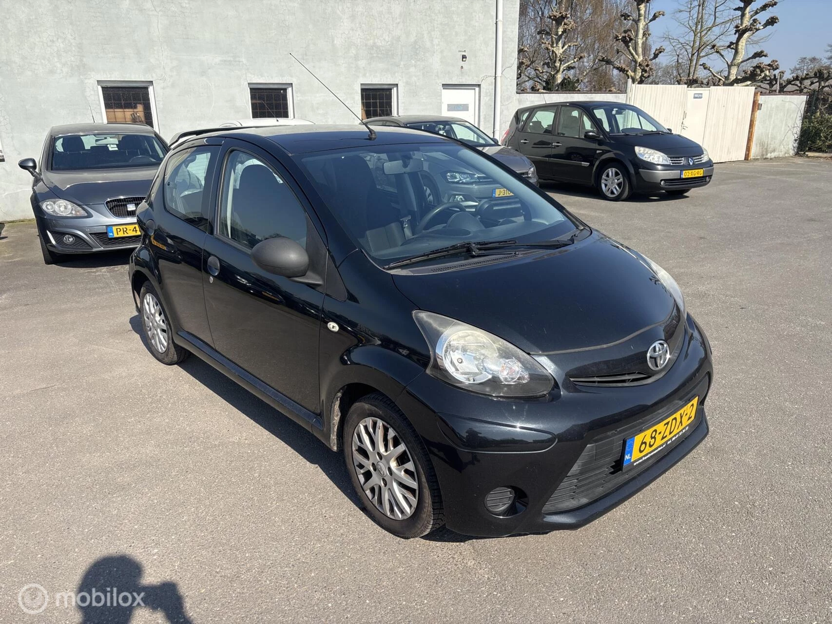Hoofdafbeelding Toyota Aygo