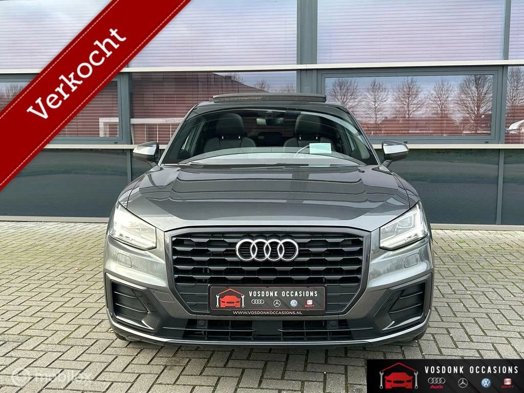 Hoofdafbeelding Audi Q2