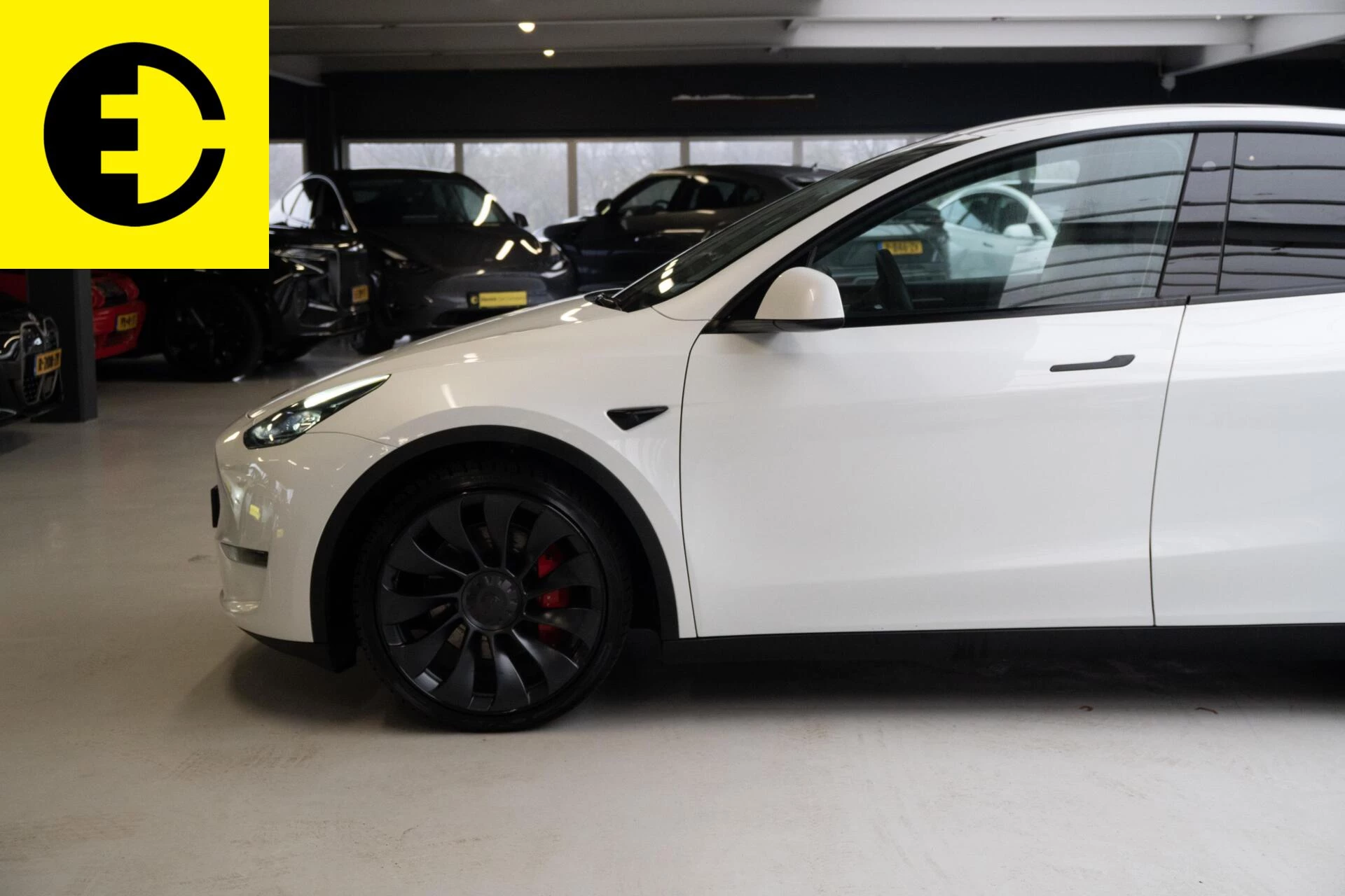 Hoofdafbeelding Tesla Model Y