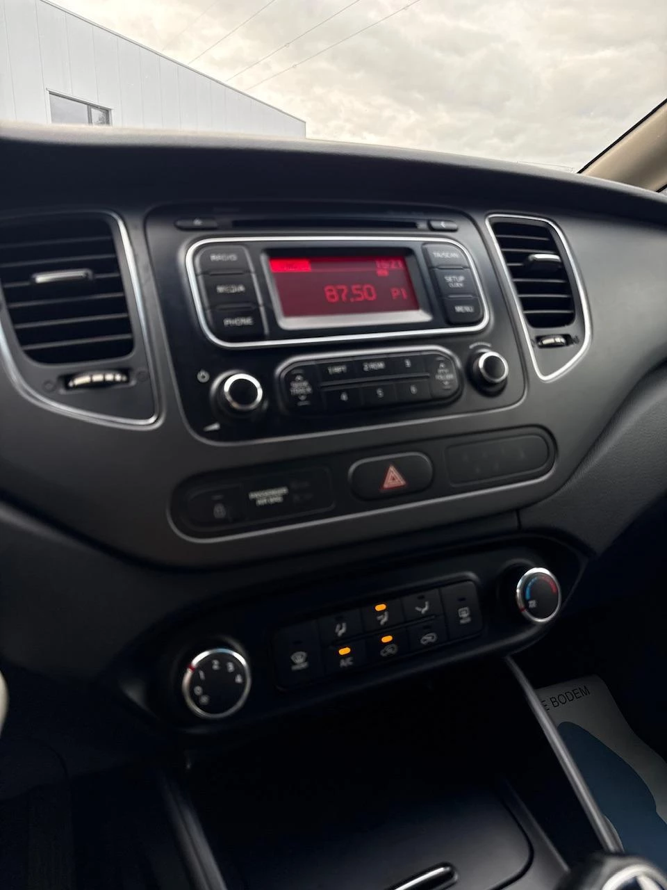 Hoofdafbeelding Kia Carens