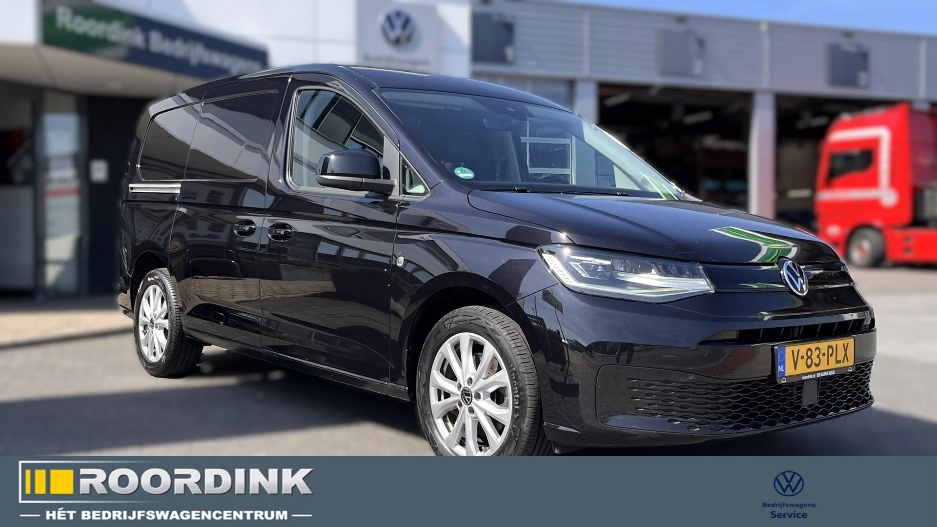 Hoofdafbeelding Volkswagen Caddy