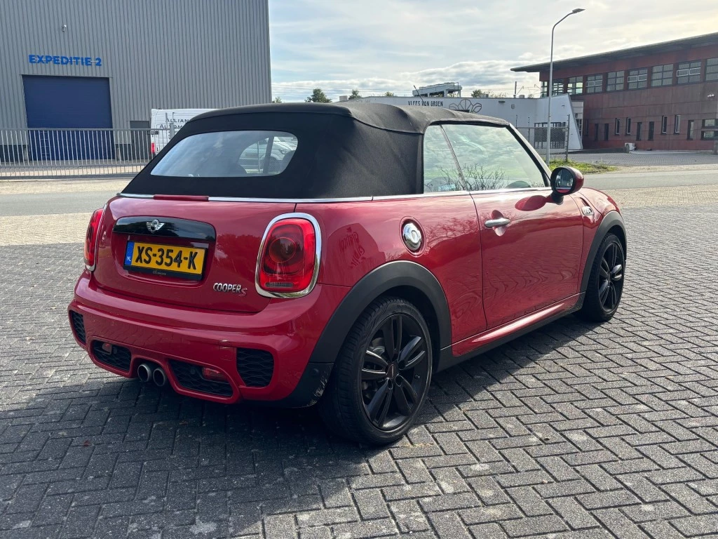 Hoofdafbeelding MINI Cooper S Cabrio
