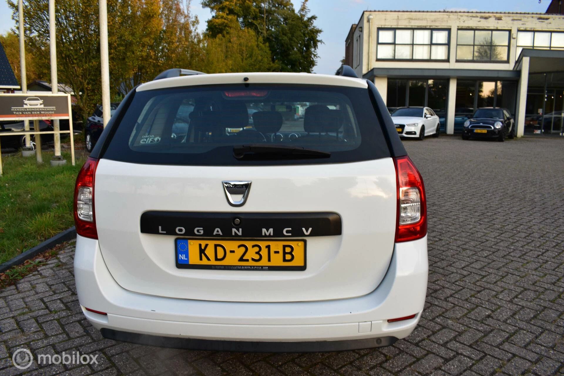 Hoofdafbeelding Dacia Logan