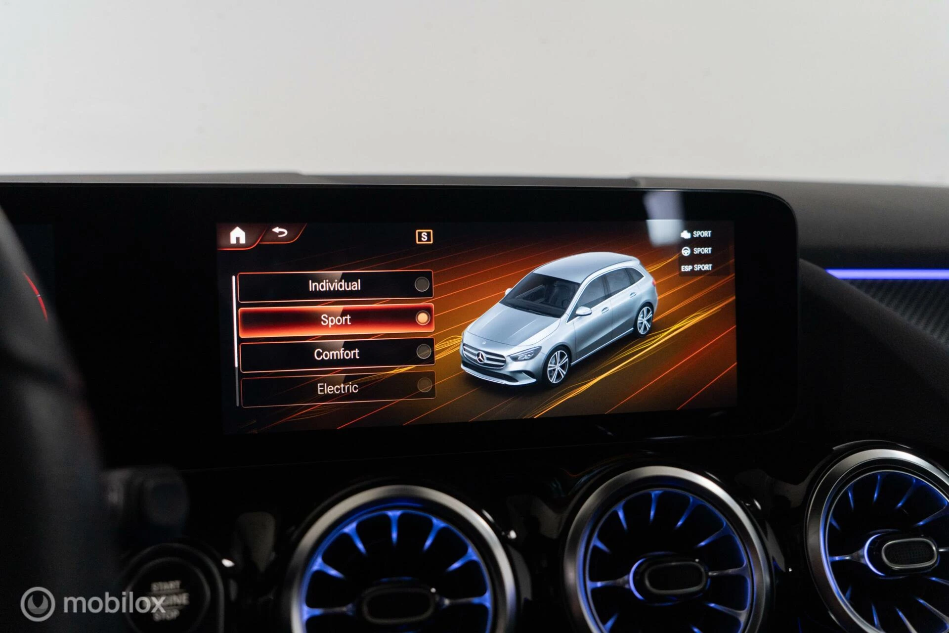 Hoofdafbeelding Mercedes-Benz B-Klasse