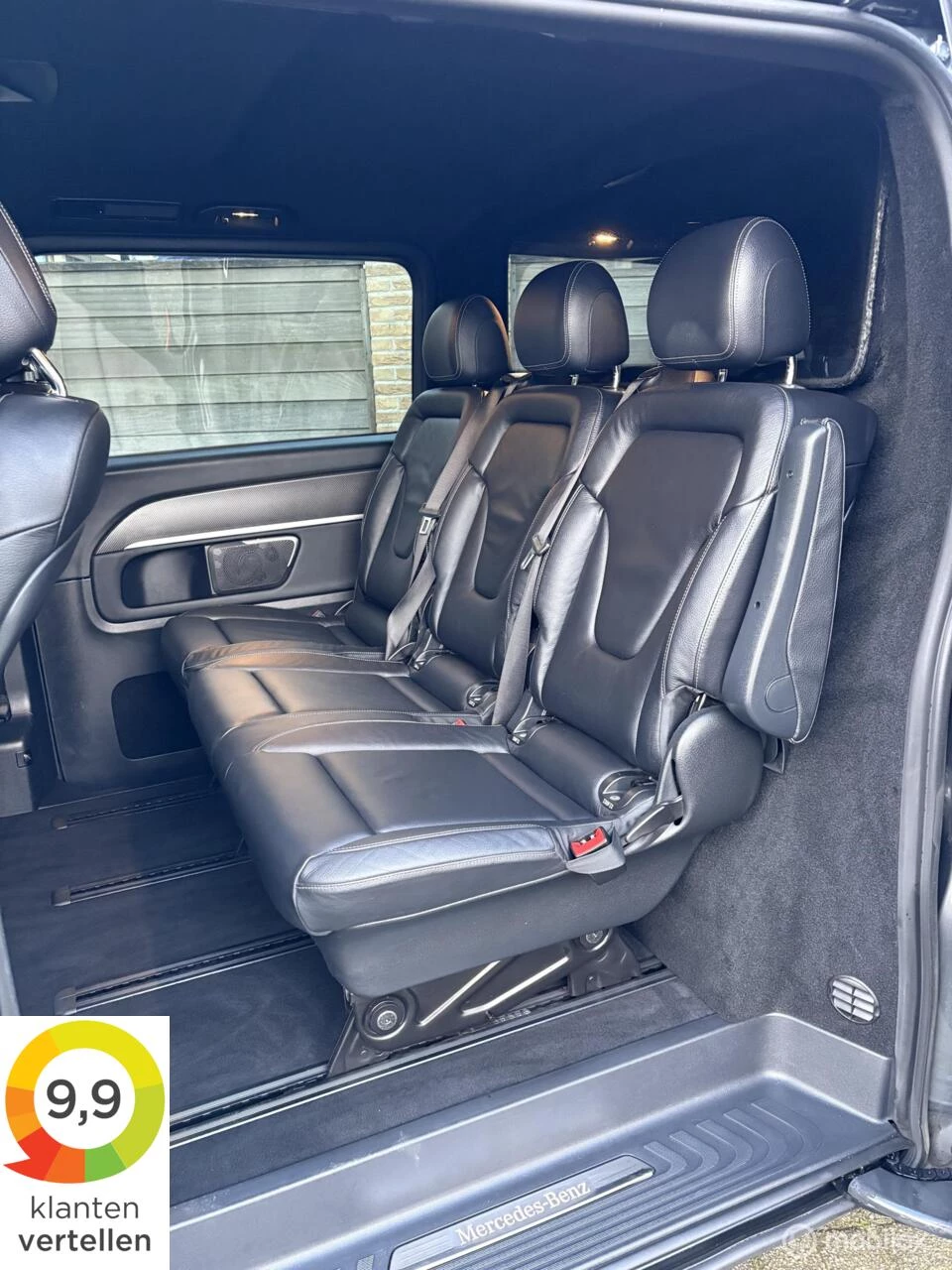 Hoofdafbeelding Mercedes-Benz V-Klasse