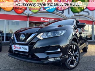Nissan QASHQAI 1.2 DIG-T 115PK LED NAVI PANO-DAK 360-CAMERA AIRCO LMV PDC