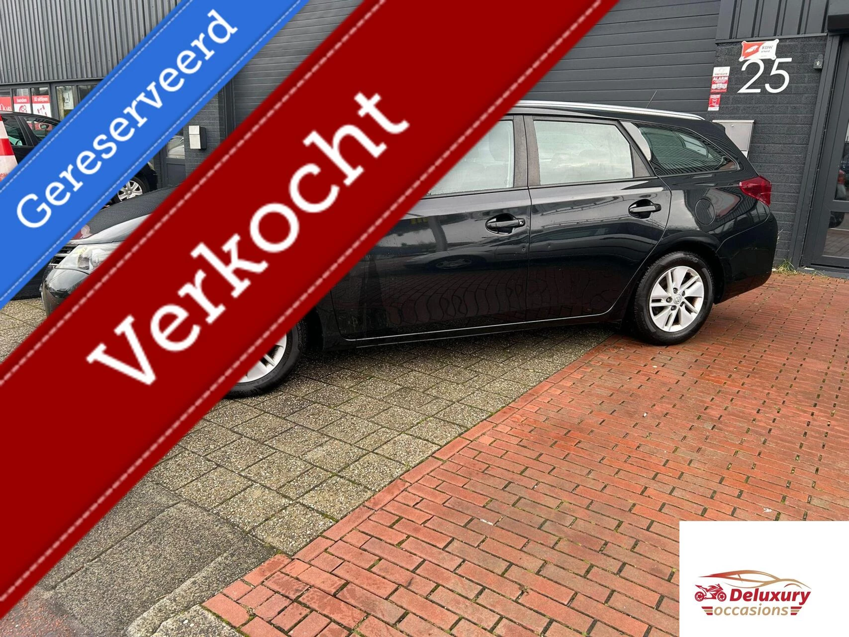 Hoofdafbeelding Toyota Auris