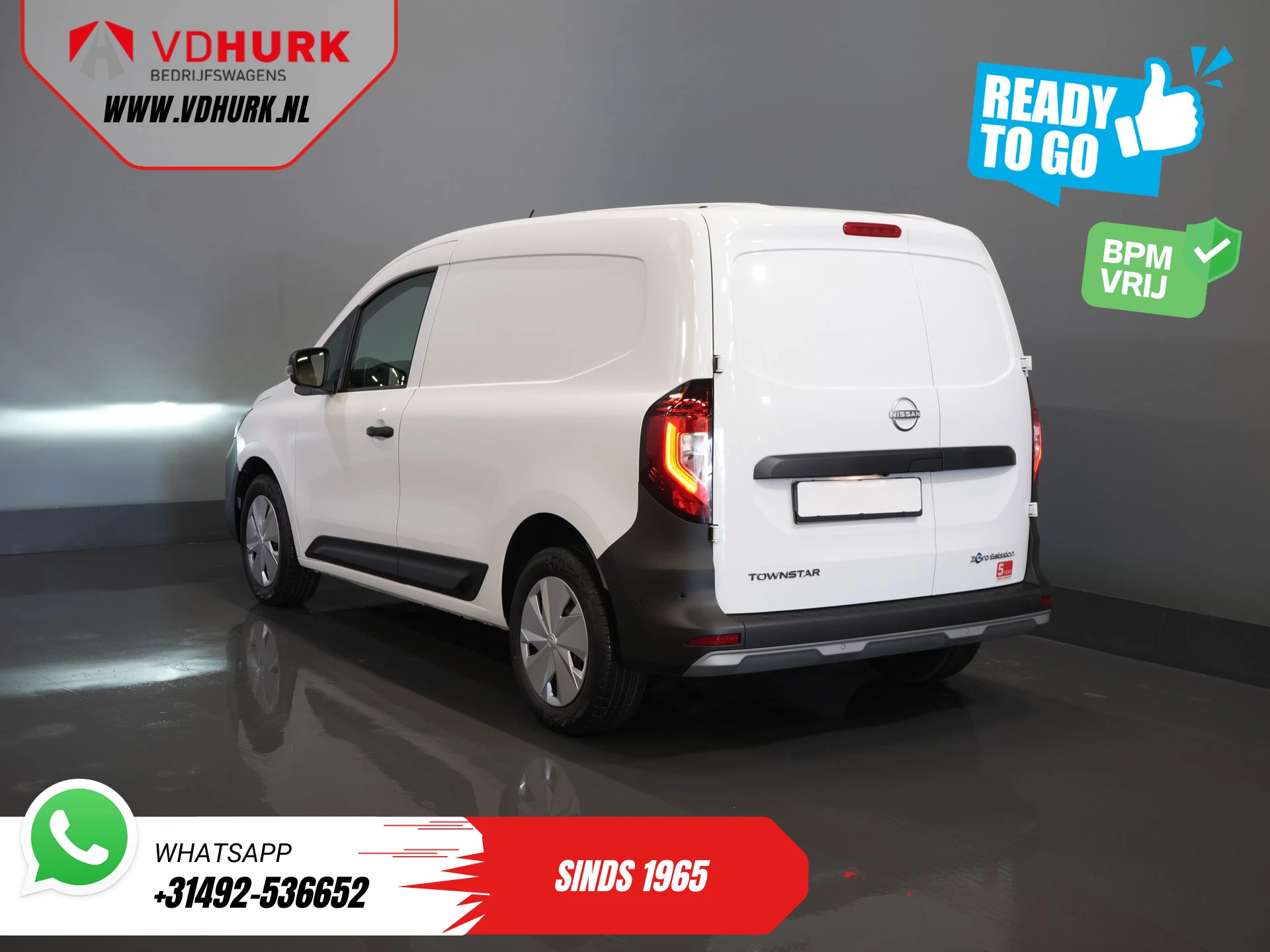 Hoofdafbeelding Nissan Townstar