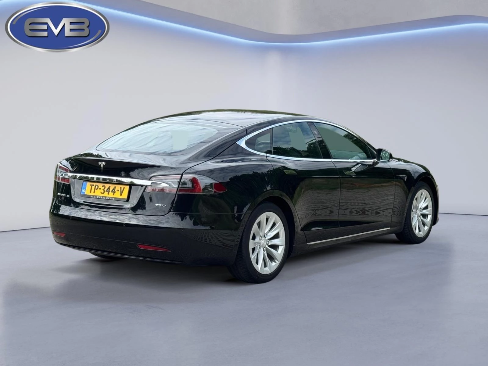 Hoofdafbeelding Tesla Model S